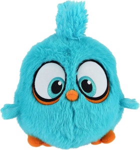 Set 2 jucarii din plus Leonard 20 cm si Blue Bird 18 cm, Angry Birds - Img 4