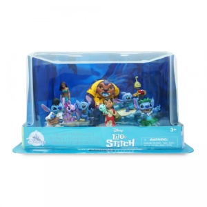 Set 8 figurine deluxe Lilo si Stitch - Img 2
