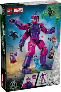 Set de construcție LEGO® Marvel - Bătălie memorabilă: Avengers: Doomsday (76348), 846 piese, 9+ ani - Img 2