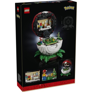 Set de constructie LEGO® Pokémon™ - Poké Ball și momentele reprezentative ale Antrenorului (72154) - Img 4