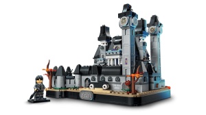 Set de construcție LEGO® Wednesday - Academia Nevermore (76788), 890 piese, 10+ ani - Img 8