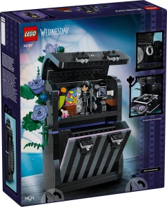 Set de construcție LEGO® Wednesday - Rucsacul lui Wednesday (76787), 401 piese, 9+ ani - Img 2