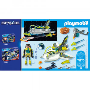 Set de joaca Playmobil - Drona Pentru Misiuni In Spatiu - Img 4