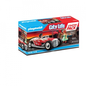 Set de joaca Playmobil - Masina De Curse
