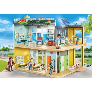 Set de joaca Playmobil Scoala Mare - Img 2