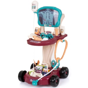 Set jucarie Chipolino Doctor cu lumini si 29 accesorii - Img 2