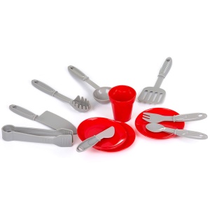 Set jucarie Chipolino Kitchen 93 cm cu sistem de curgere apa, lumini, sunete si 113 accesorii - Img 3