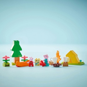 Set Jucarii LEGO DUPLO® - Excursie cu cortul (10452) - Img 4