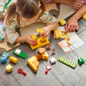 Set Jucarii LEGO DUPLO® - Joc de construit animale (10472) - Img 7