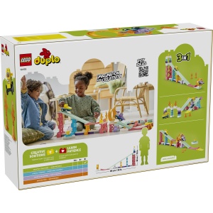 Set Jucarii LEGO DUPLO® - Rampe creative cu vehicule 3 în 1 (10478) - Img 3