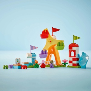Set Jucarii LEGO DUPLO® - Targ de distractii (10453) - Img 7