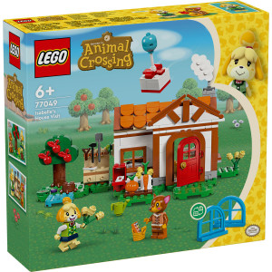 Set LEGO Animal Crossing - Vizita lui Isabelle (77049) - Img 2