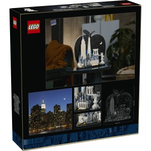 Set LEGO Architecture - New York City – The Big Apple (21066) - Img 3