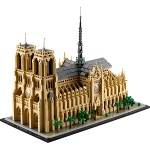 Set LEGO Architecture - Notre-Dame de Paris (21061) - Img 6