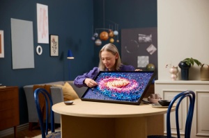 Set LEGO Art - Galaxia Calea Lactee (31212) - Img 10