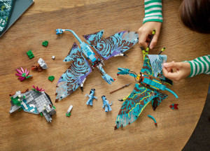 Set LEGO Avatar - Primul zbor cu Banshee (75572) - Img 4