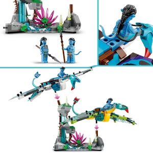 Set LEGO Avatar - Primul zbor cu Banshee (75572) - Img 7
