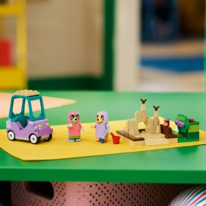Set LEGO Bluey - Bingo și Blue se joacă de-a bunicuțele (11216) - Img 6