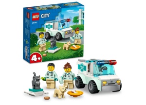 Set LEGO City - Ambulanta veterinara (60382)