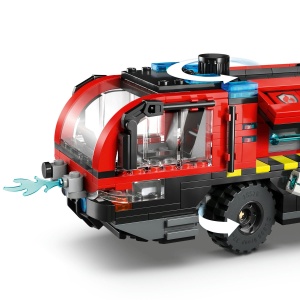 Set LEGO City - Autospecială de pompieri la aeroport (60499) - Img 4