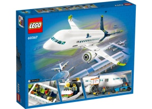 Set LEGO City - Avion de pasageri (60367) - Img 3