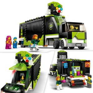Set LEGO City - Camion pentru turneul de gaming (60388) - Img 7