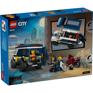Set LEGO City - Duba pentru prizonieri a poliției (60479) - Img 3
