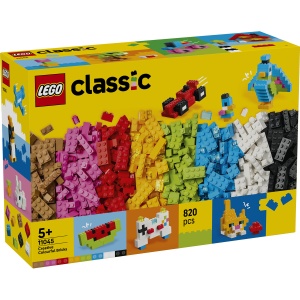 Set LEGO Classic - Cărămizi creative în culori (11045) - Img 2