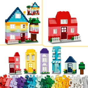 Set LEGO Classic - Case creative (11035) - Img 6