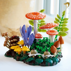 Set LEGO Colectia Botanica - Ciuperci de pădure (11505) - Img 6