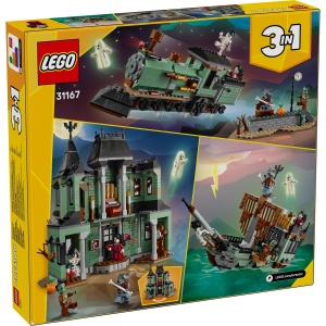 Set LEGO Creator - Conacul bântuit (31167) - Img 3