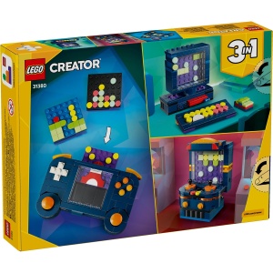 Set LEGO Creator - Consolă de jocuri video retro (31380) - Img 3