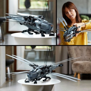 Set LEGO Creator Expert - Dune Atreides Royal Ornithopter (10327) - Img 7