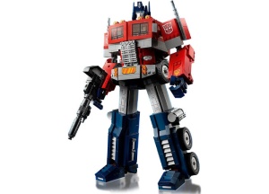 Set LEGO Creator Expert - Transformers: Optimus Prime (10302) - Img 3
