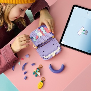 Set LEGO Creator - Geantă artistică și modernă cu depozitare (31391) - Img 5