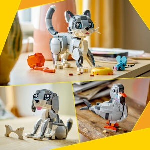 Set LEGO Creator - Pisica jucausa (31163) - Img 4