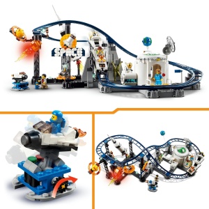Set LEGO Creator - Roller-coaster spatial (31142) - Img 7