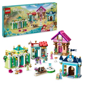 Set LEGO Disney - Aventura printeselor Disney la piata (43246) - Img 1