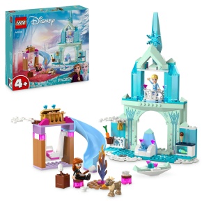Set Lego Disney - Castelul Elsei din Regatul de Gheata (43238) - Img 1