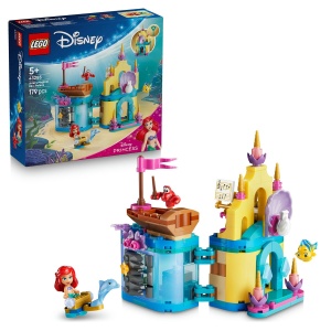 Set LEGO Disney - Minipalatul magic al lui Ariel (43285)
