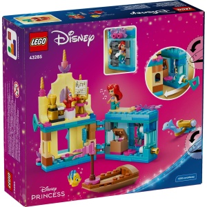 Set LEGO Disney - Minipalatul magic al lui Ariel (43285) - Img 3