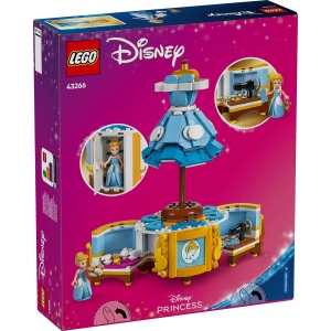 Set LEGO Disney - Rochia Cenusaresei (43266) - Img 3