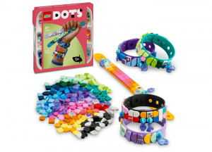 Set LEGO DOTS - Mega pachet Designer de bratari (41807) - Img 1