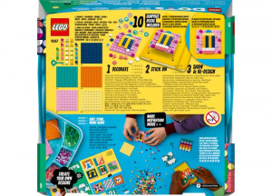 Set LEGO DOTS - Mega Pack Patch DOTS adeziv (41957) - Img 3