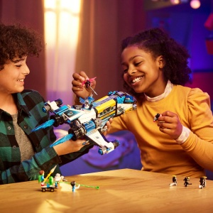 Set LEGO DREAMZzz - Autobuzul spatial al Domnului Oz (71460) - Img 5