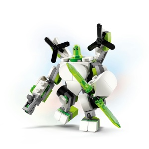 Set LEGO DREAMZzz - Aventurile cu roboti si vehicule ale lui Z-Blob (71487) - Img 8