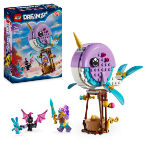 Set LEGO DREAMZzz - Balonul cu aer cald in forma de narval (71472) - Img 1