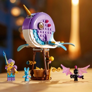 Set LEGO DREAMZzz - Balonul cu aer cald in forma de narval (71472) - Img 5