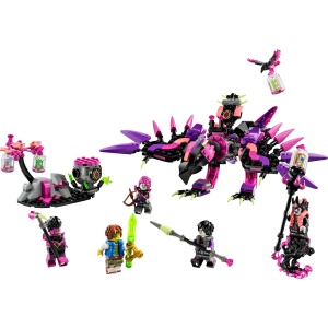 Set LEGO DREAMZzz - Creaturile de cosmar ale vrajitoarei din Never (71483) - Img 5