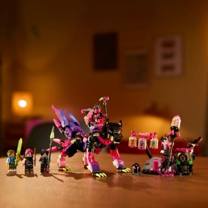 Set LEGO DREAMZzz - Creaturile de cosmar ale vrajitoarei din Never (71483) - Img 8